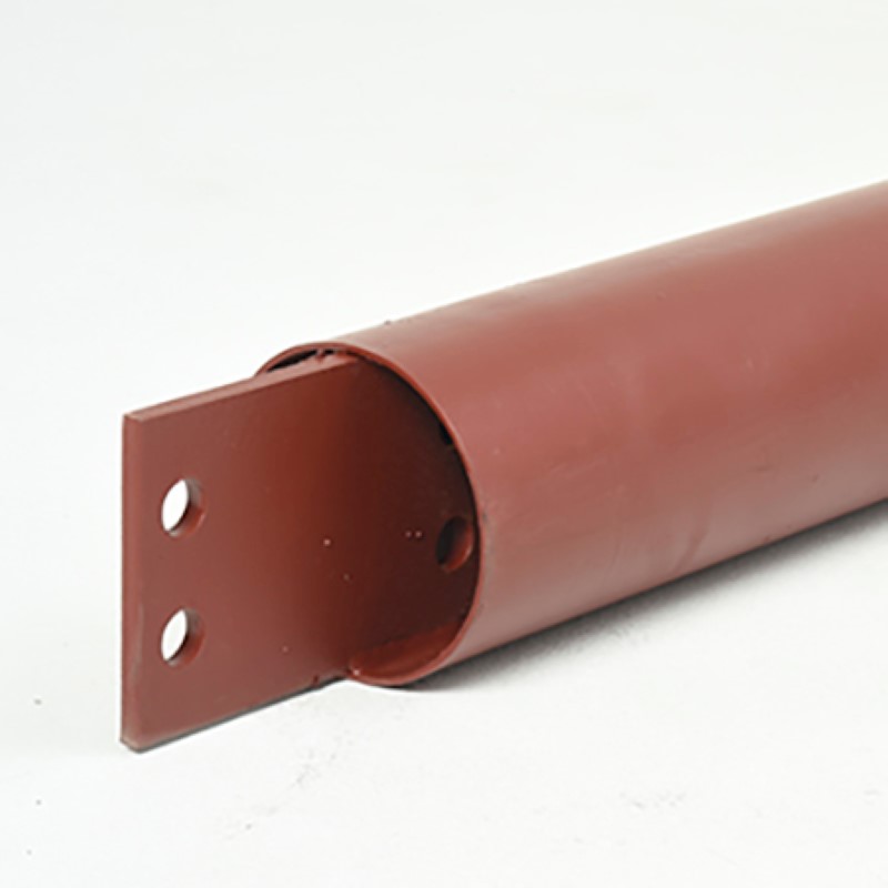 6" PIPE STRUT KNIFE PLATE 2BOLT for Metal Buildings Steel Store